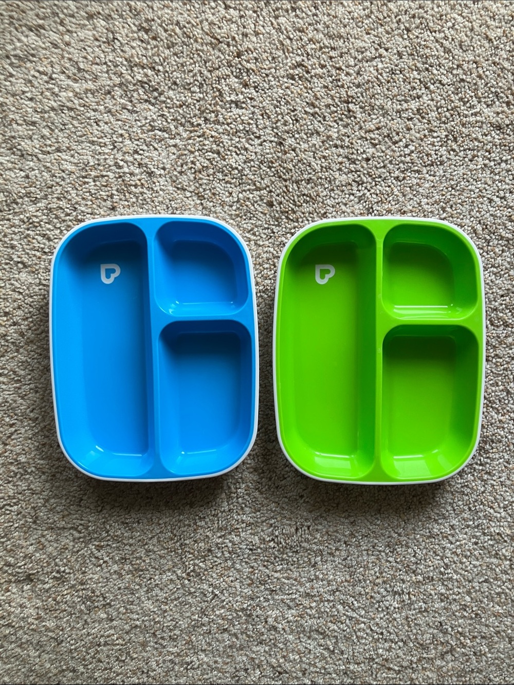 🌟 3 for $12 • munchkin toddler plate set